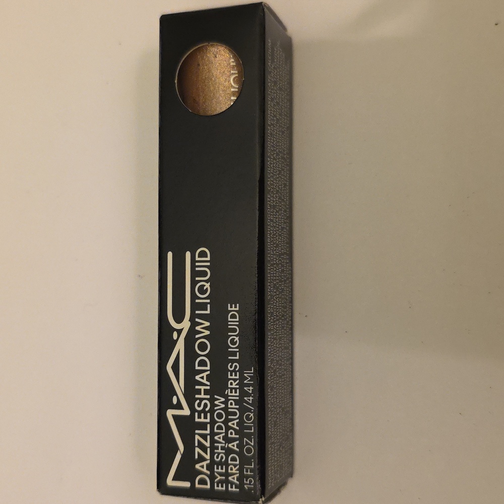 MAC Cosmetics Eyeshadow Dazzleshadow Liquid Eye Shadow Everything Is Sunshine. - Picture 6 of 6